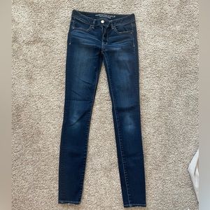 American Eagle Super Stretch Skinny Jean